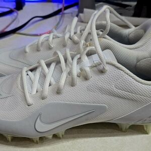Nike Alpha Huarache 8 Pros NEVER WORN White Size 8